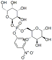 4-nitrophenyl-alpha-mannopyranoside 6-(alpha-galactopyranosyl phosphate)