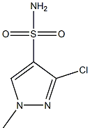 1H-Pyrazole-4-sulfonamide,3-chloro-1-methyl-(9CI)