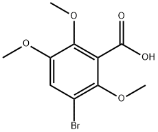 3-溴-2,5,6-三甲氧基苯甲酸