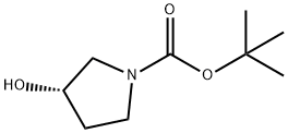 (S)-1-N-叔丁氧羰基-3-羟基吡咯烷