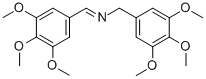 N-(3,4,5-Trimethoxybenzylidine)-3,4,5-trimethoxybenzylamine