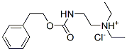 diethyl-[2-(phenethyloxycarbonylamino)ethyl]azanium chloride