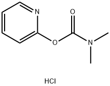 CARBAMIC ACID, DIMETHYL-, 2-PYRIDYL ESTER, HYDROCHLORIDE