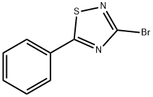 3-broMo-5-phenyl-1,2,4-thiadiazole