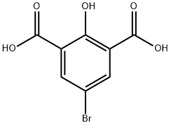 5-BROMO-2-HYDROXYBENZENE-1,3-DICARBOXYLIC ACID
