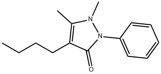 1-Phenyl-2,3-dimethyl-4-n-butyl-5-pyrazolon