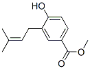 methyl 4-hydroxy-3-(3-methylbut-2-enyl)benzoate