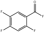 Benzoyl fluoride, 2,4,5-trifluoro- (9CI)