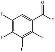 Benzoyl fluoride, 2,3,4,5-tetrafluoro- (9CI)