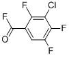 Benzoyl fluoride, 3-chloro-2,4,5-trifluoro- (9CI)
