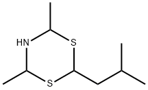 2-异丁基-4,6-二甲基二氢-l,3,5-二噻嗪