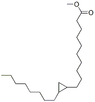 2-Octylcyclopropanedecanoic acid methyl ester
