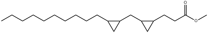 2-[(2-Decylcyclopropyl)methyl]cyclopropanepropionic acid methyl ester