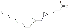 2-[(2-Nonylcyclopropyl)methyl]cyclopropanebutanoic acid methyl ester