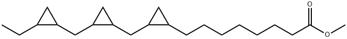 2-[[2-[(2-Ethylcyclopropyl)methyl]cyclopropyl]methyl]cyclopropaneoctanoic acid methyl ester