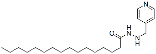 1-isonicotinyl-2-palmitoyl hydrazine
