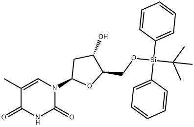 5'-O-叔丁基二苯基甲硅烷胸苷