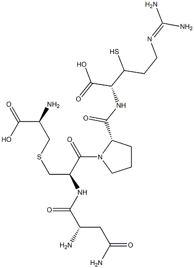 argipressin (5-8), (2-1')-disulfide Cys(6)-