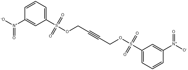 1-nitro-3-[4-(3-nitrophenyl)sulfonyloxybut-2-ynoxysulfonyl]benzene
