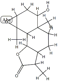 1a,3,3a,4,5,5a,6,7,8a,8b-Decahydro-3-hydroxy-3a,6,8c-trimethyloxireno[7,8]naphtho[1,2-b]furan-7(2H)-one