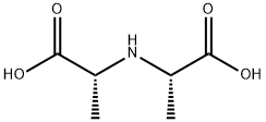 Alanine, N-(1-carboxyethyl)-, (R*,R*)- (9CI)
