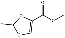1,3-Dioxole-4-carboxylicacid,2-methyl-,methylester(9CI)