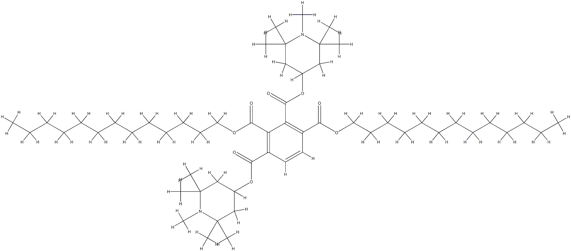 1,2,3,4-Butanetetracarboxylic acid, mixed 1,2,2,6,6-pentamethyl-4-piperidinyl and tridecyl tetraesters