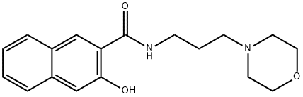 3-羟基-N-[3-(4-吗啡啉基)丙基]-2-萘甲酰胺