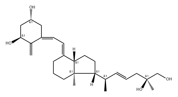 1,24,26-trihydroxy-delta 22-vitamin D3