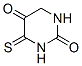 2,5-Pyrimidinedione, tetrahydro-4-thioxo- (9CI)