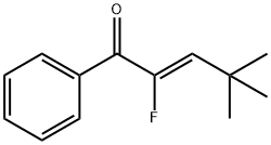 2-Penten-1-one, 2-fluoro-4,4-dimethyl-1-phenyl-, (Z)- (9CI)