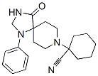 1-(4-Oxo-1-phenyl-1,3,8-triazaspiro[4.5]dec-8-yl)cyclohexanecarbonitrile
