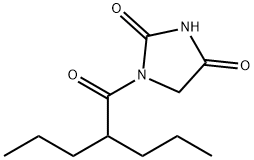 Hydantoin, 1-(2-propylvaleryl)-