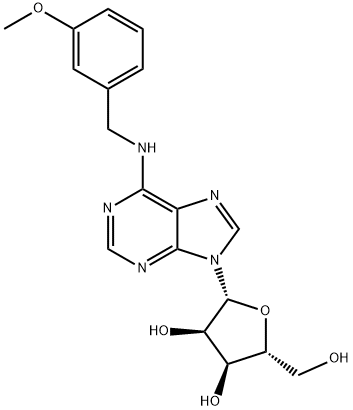 N-[(3-甲氧基苯基)甲基]-腺苷
