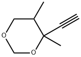 m-Dioxane, 4-ethynyl-4,5-dimethyl- (6CI)