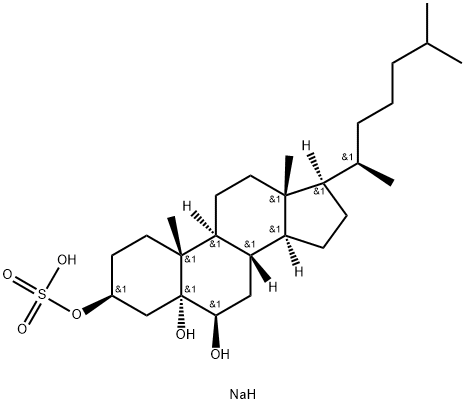 3β-(Sodiosulfooxy)-5α-cholestane-5,6β-diol