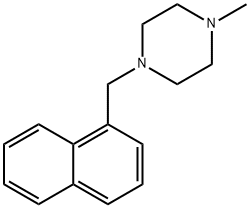 1-METHYL-4-(NAPHTHALEN-1-YLMETHYL)PIPERAZINE