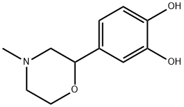 1,2-Benzenediol, 4-(4-methyl-2-morpholinyl)- (9CI)