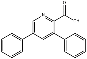 3,5-Diphenylpyridine-2-carboxylic acid