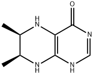 4(1H)-Pteridinone,5,6,7,8-tetrahydro-6,7-dimethyl-,(6R-cis)-(9CI)
