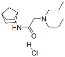 2-(dipropylamino)-N-norbornan-2-yl-acetamide hydrochloride