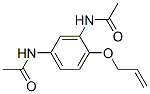 N-(5-acetamido-2-prop-2-enoxy-phenyl)acetamide