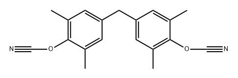4,4''-Methylenebis-(3,5-dimethylphenyl)-dicyanate homopolymer