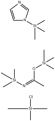 N,O-双(三甲硅基)乙酰胺 – 三甲基氯硅烷 – 1-(三甲基甲硅基)咪唑混合物