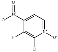 2-氯-3-氟-4-硝基吡啶-N-氧化物