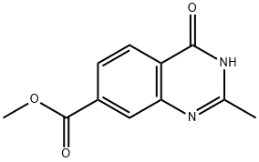 methyl 2-methyl-4-oxo-3,4-dihydroquinazoline-7-carboxylate