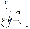 2,2-bis(2-chloroethyl)-1-oxa-2-azoniacyclopentane chloride