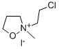 2-(2-Chloroethyl)-2-methylisoxazolidinium iodide