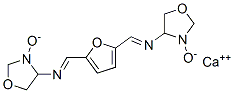 calcium 4-[[5-[(3-oxido-4,5-dihydrooxazol-4-yl)iminomethyl]-2-furyl]me thylideneamino]-4,5-dihydrooxazol-3-olate