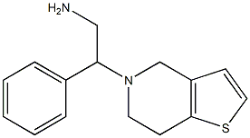 2-苯基-2-{4H,5H,6H,7H-噻吩并[3,2-C]吡啶-5-基}乙烷-1-胺